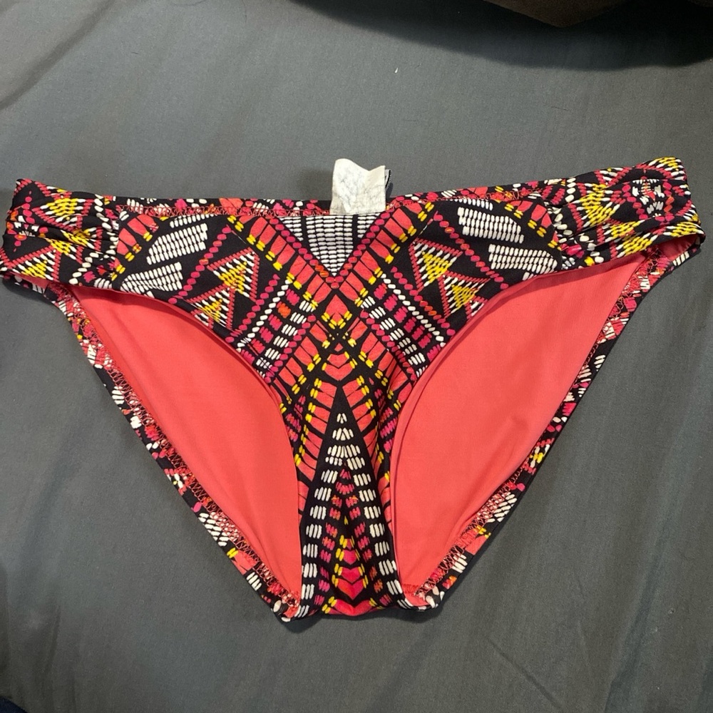 Colorful Geometric Bikini Bottom